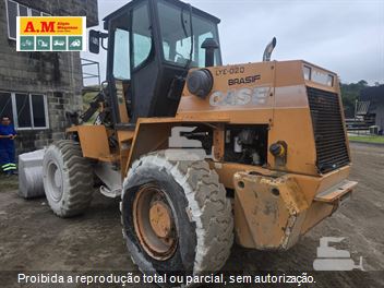 Pá Carregadeira Case W20E