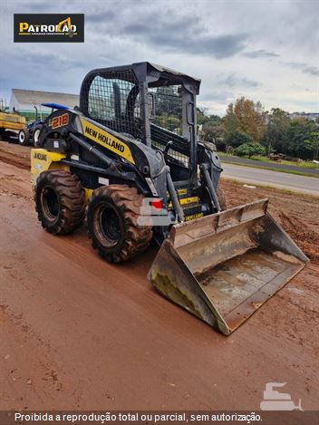 Mini-Carregadeira New Holland L218
