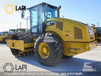 Rolo Compactador Caterpillar CS 54B