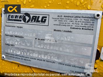 Guindaste Luna LN 43507 BR
