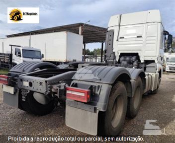 Caminhão Volkswagen Meteor 28.480 6x2 2p (diesel)(E6)