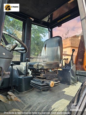 Retro Escavadeira JCB 3C
