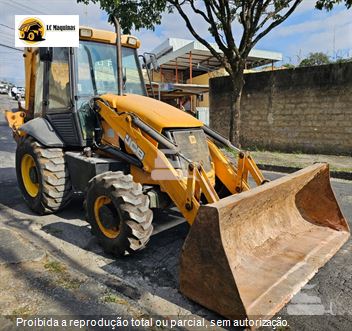 Retro Escavadeira JCB 3C