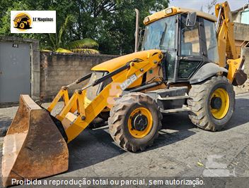Retro Escavadeira JCB 3C