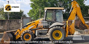 Retro Escavadeira JCB 3C