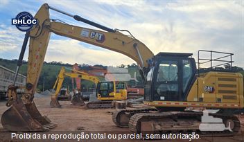 Escavadeira Caterpillar 320