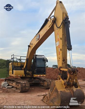 Escavadeira Caterpillar 320