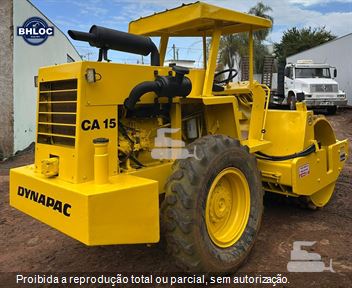 Rolo Compactador Dynapac CA15
