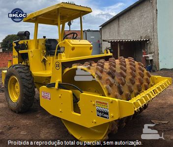 Rolo Compactador Dynapac CA15