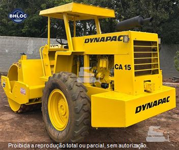 Rolo Compactador Dynapac CA15