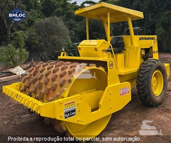 Rolo Compactador Dynapac CA15