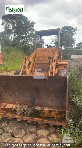 Pá Carregadeira Case W20B