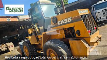 Pá Carregadeira Case W20D