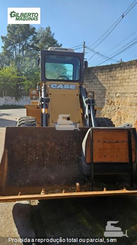 Pá Carregadeira Case W20D