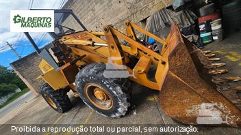Pá Carregadeira Case W20E