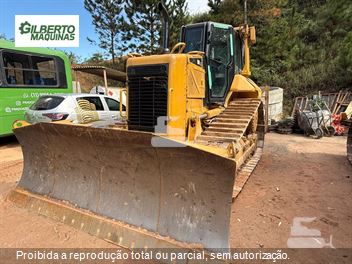 Trator de Esteira Caterpillar D6N