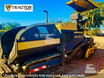 VibroAcabadora Bomag VDA 400 MAX