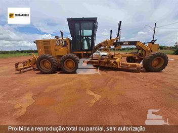 Motoniveladora Caterpillar 140K