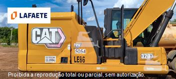 Escavadeira Caterpillar 320
