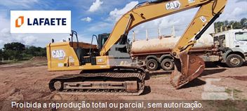 Escavadeira Caterpillar 320