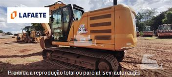 Escavadeira Caterpillar 320