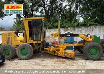 Motoniveladora Caterpillar 120K