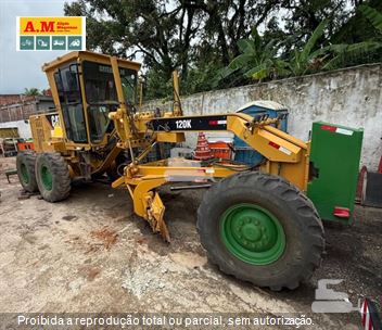 Motoniveladora Caterpillar 120K