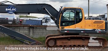 Escavadeira Hyundai R220LC-9