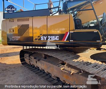 Escavadeira Sany SY215C