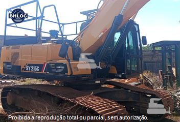 Escavadeira Sany SY215C
