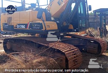 Escavadeira Sany SY215C