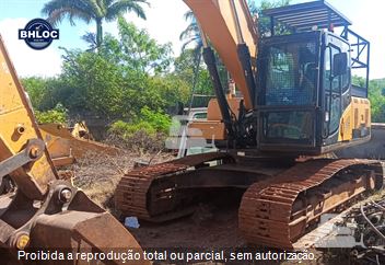 Escavadeira Sany SY215C