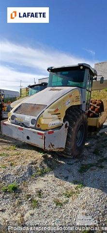 Rolo Compactador Dynapac CA250