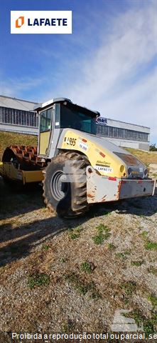 Rolo Compactador Dynapac CA250