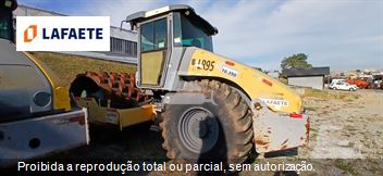 Rolo Compactador Dynapac CA250