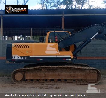 Escavadeira Hyundai R260LC-9S