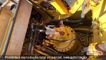 Escavadeira Caterpillar 336D2L ME