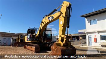Escavadeira Caterpillar 336D2L ME