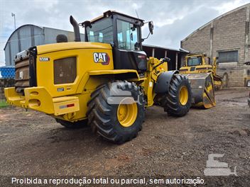 Pá Carregadeira Caterpillar 938K Sugarcane Handler