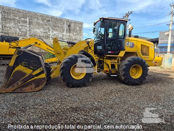 Pá Carregadeira Caterpillar 938K Sugarcane Handler