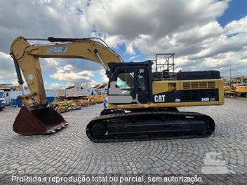 Escavadeira Caterpillar 349DL