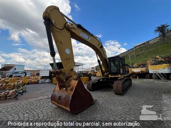 Escavadeira Caterpillar 349DL