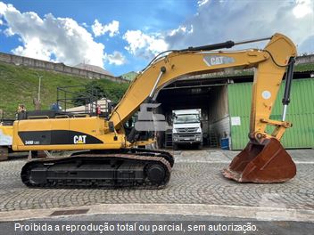 Escavadeira Caterpillar 349DL