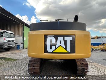 Escavadeira Caterpillar 349DL