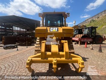 Trator de Esteira Caterpillar D6T
