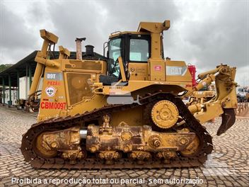 Trator de Esteira Caterpillar D9T