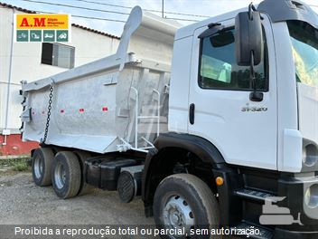 Caminhão Volkswagen 31-320 E Constellation 6x4 3-Eixos 2p (Diesel)