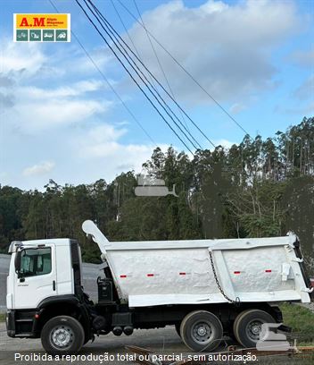 Caminhão Volkswagen 31-320 E Constellation 6x4 3-Eixos 2p (Diesel)