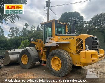 Pá Carregadeira Volvo L90F
