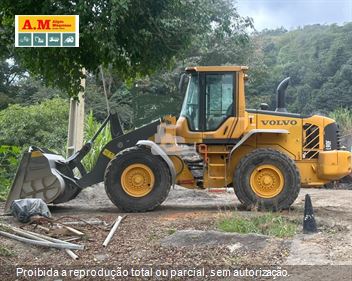 Pá Carregadeira Volvo L90F